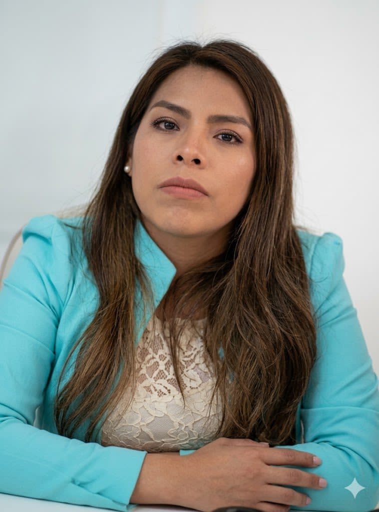 Fotografía de la Dra. Luisa Sánchez - Especialista Líder
