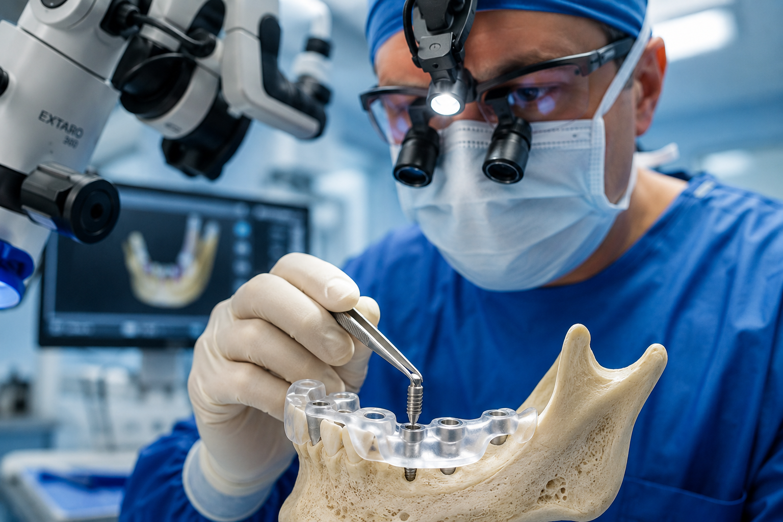 Servicio de Cirugía e Implantes - Consultorio Sánchez