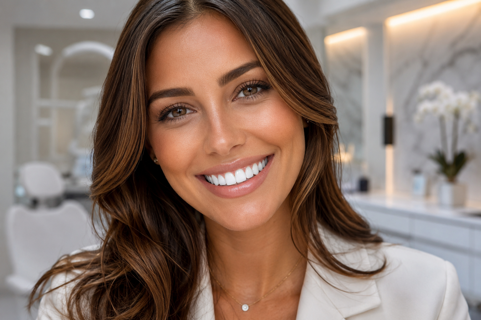 Servicio de Estética Dental - Consultorio Sánchez