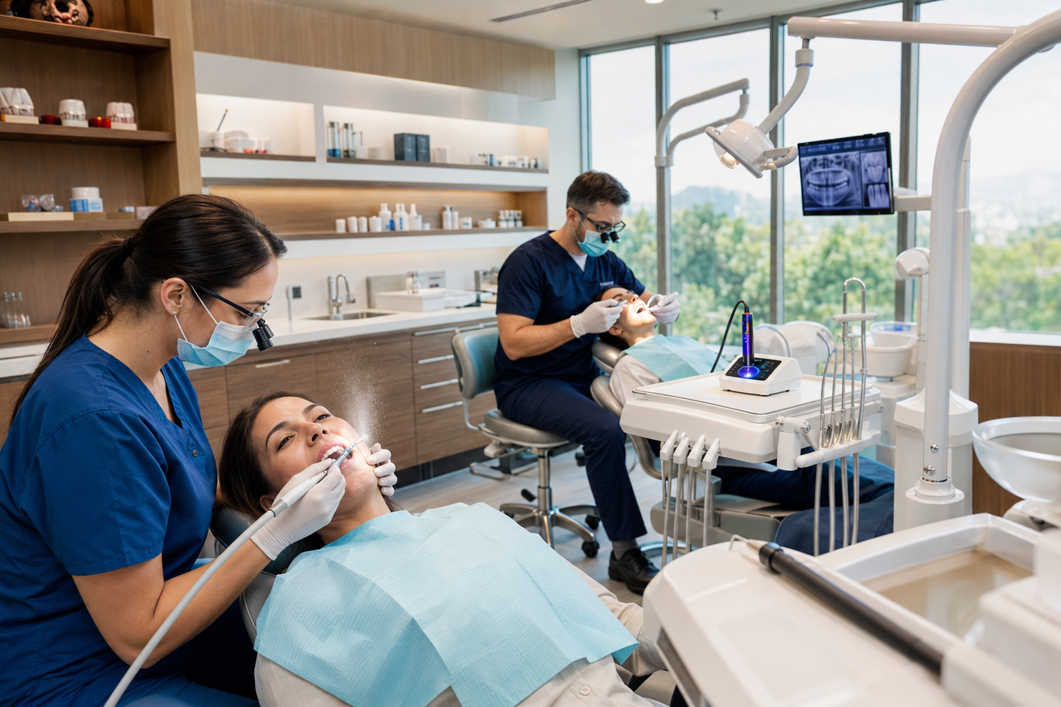 Servicio de Odontología Integral - Consultorio Sánchez