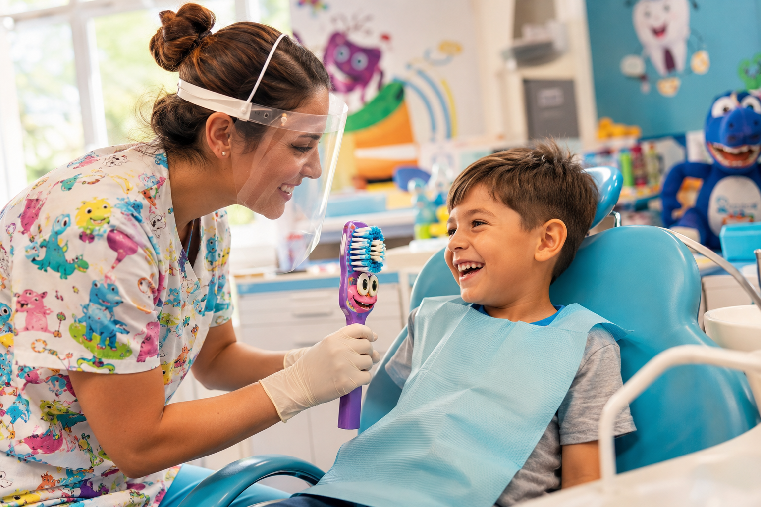 Servicio de Odontopediatría - Consultorio Sánchez
